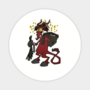 Krampus Magnet